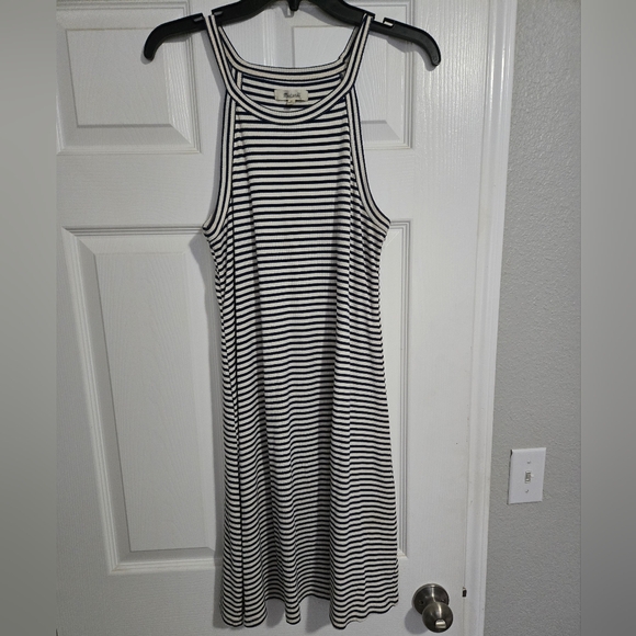 Madewell stretchy midi sundress, sz medium - Picture 4 of 6